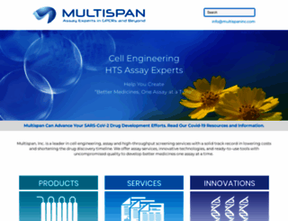 multispaninc.com screenshot
