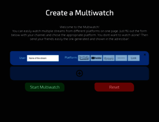 multistreaming.net screenshot
