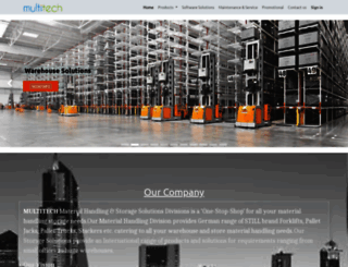 multitechcompany.com screenshot