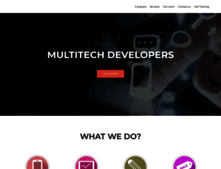 multitechdevelopers.com screenshot