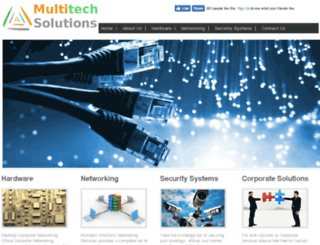 multitechsolutionsindia.com screenshot