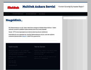 multitekankara.com screenshot