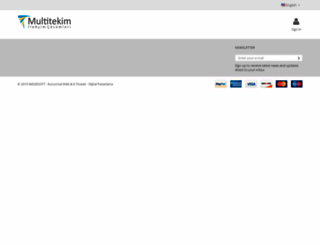 multitekim.com screenshot