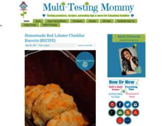 multitestingmommy.com screenshot