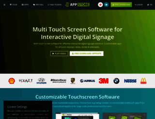 multitouch-appstore.com screenshot