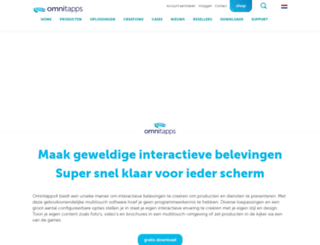 multitouch-software.nl screenshot