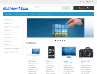 multiviewitbazar.com screenshot