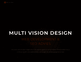 multivisiondesign.nl screenshot