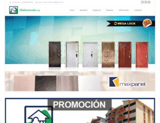 multiviviendas.com.ve screenshot