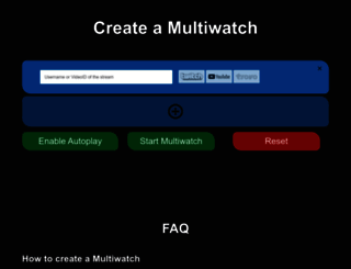 multiwatch.net screenshot