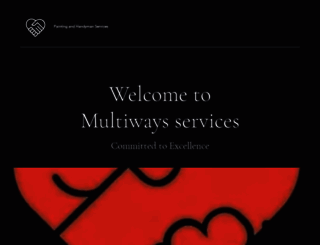 multiwservices.com screenshot