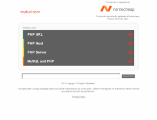 multurl.com screenshot