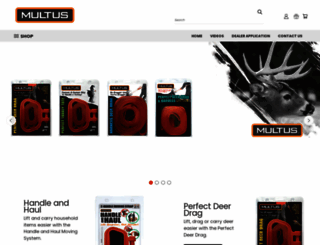 multusproducts.com screenshot