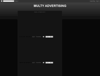multy-advertising.blogspot.com screenshot