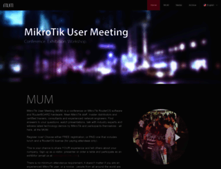 mum.mikrotik.com screenshot
