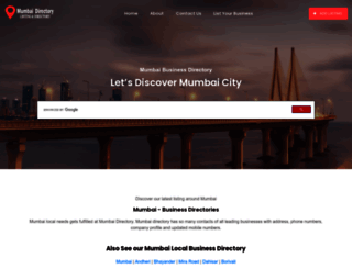 mumbai-directory.com screenshot