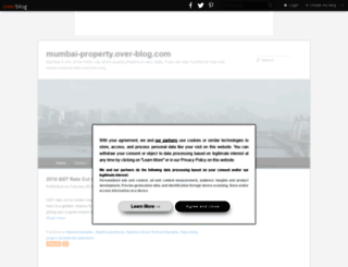 mumbai-property.over-blog.com screenshot