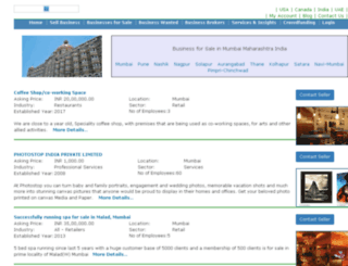 mumbai.buysellbusinesses.com screenshot