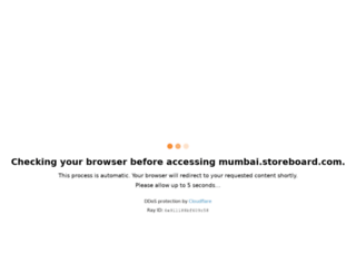 mumbai.storeboard.com screenshot