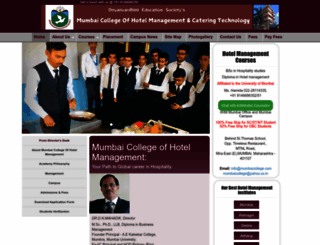 mumbaicollege.com screenshot