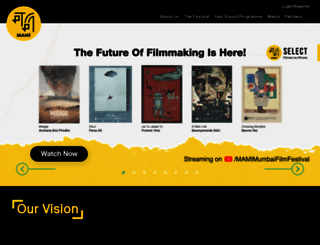 mumbaifilmfestival.com screenshot