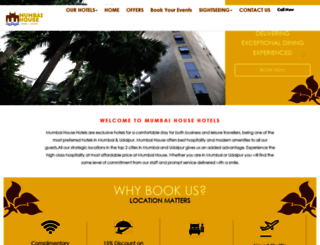 mumbaihousehotels.com screenshot