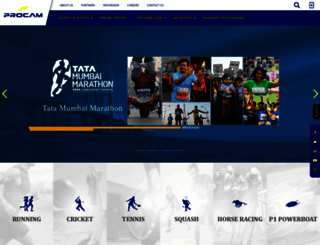 mumbaimarathon.indiatimes.com screenshot