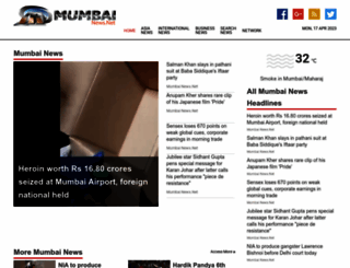 mumbainews.net screenshot
