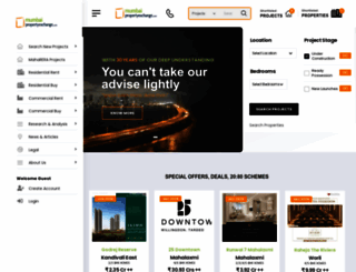 mumbaipropertyexchange.com screenshot
