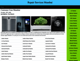 mumbairepairservice.com screenshot