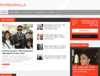 mumbaiwalla.com screenshot