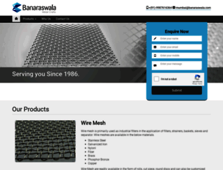 mumbaiwiremesh.com screenshot