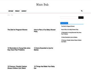 mumbub.com screenshot