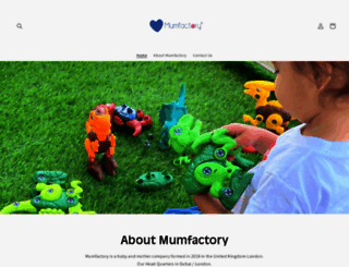 mumfactory.com screenshot