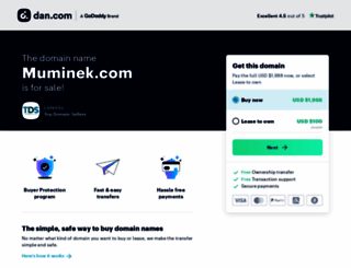 muminek.com screenshot