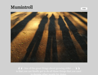 mumintroll.org screenshot