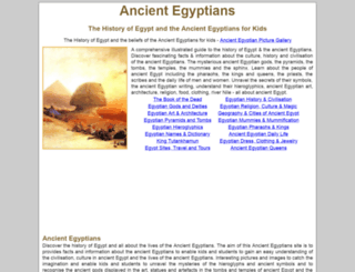 mummies2pyramids.info screenshot