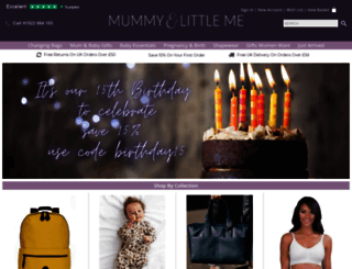 mummyandlittleme.co.uk screenshot