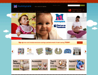 mummycare.com.my screenshot