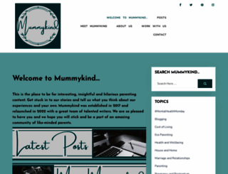 mummykind.com screenshot