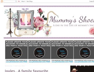 mummysshoes.com screenshot