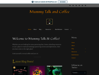mummytalkandcoffee.home.blog screenshot