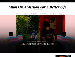 mumonamissionforabetterlife.co.uk screenshot