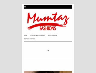 mumtazboutique.com screenshot