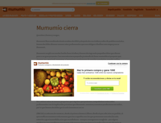 mumumio.es screenshot