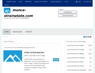 munca-strainatate.com screenshot