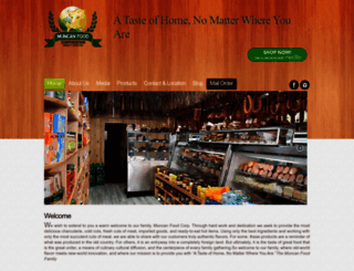 muncanfoodcorp.com screenshot