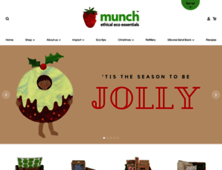 munchcupboard.com screenshot