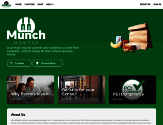munchmonitor.com screenshot