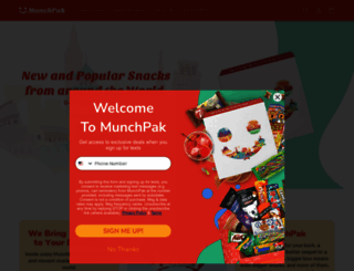 munchpak.com screenshot